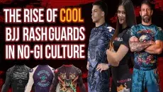 Cool BJJ Rash 